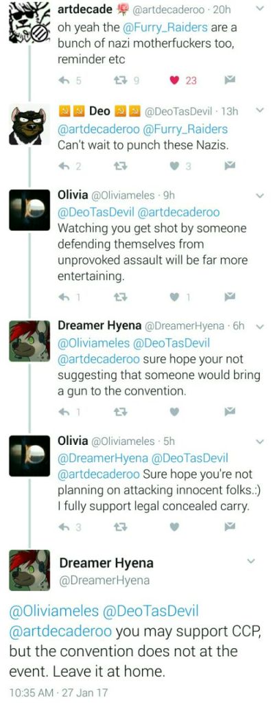 The Infamous Tweets RMFC tweets